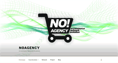 Desktop Screenshot of noagency.net